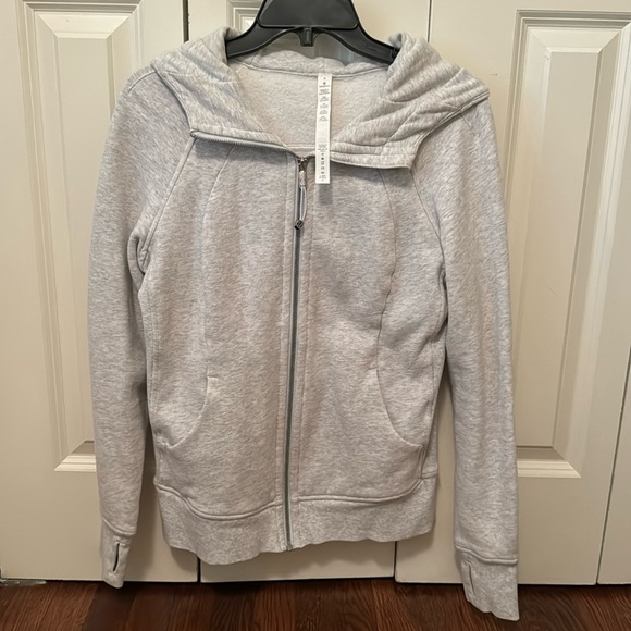 Lululemon Full Zip Scuba Hoodie - Picture 1 of 6